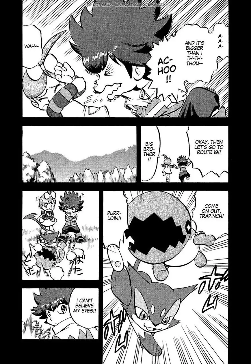 Pokemon Adventures Chapter 531 13